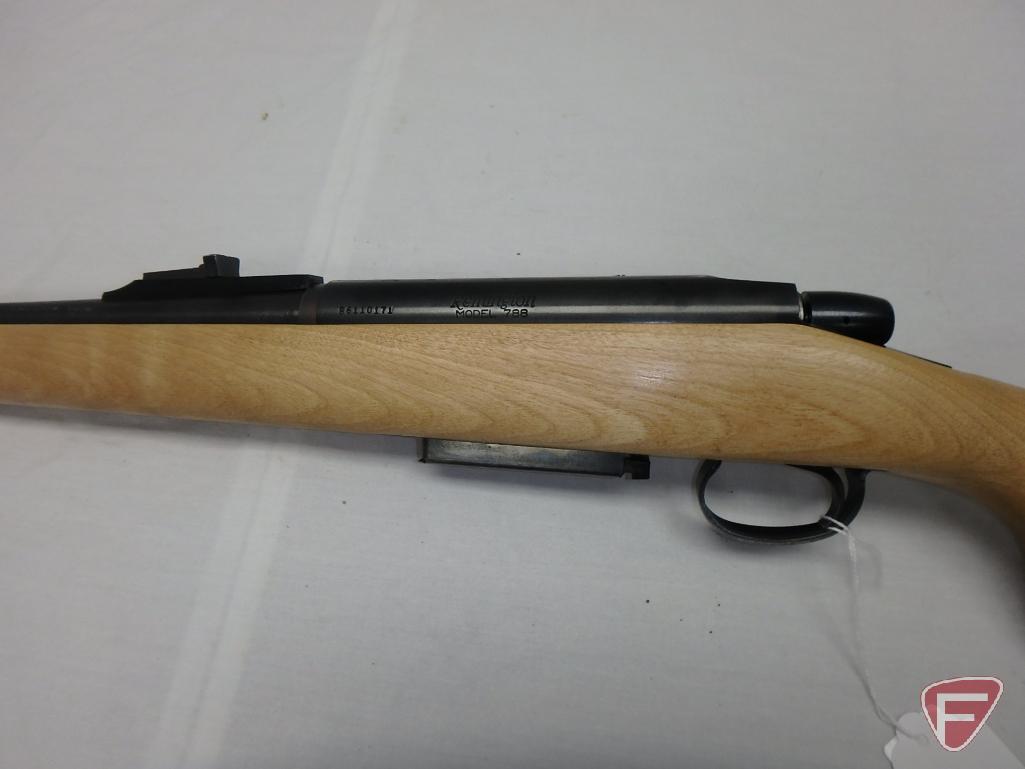 Remington 788 .308 Win bolt action rifle