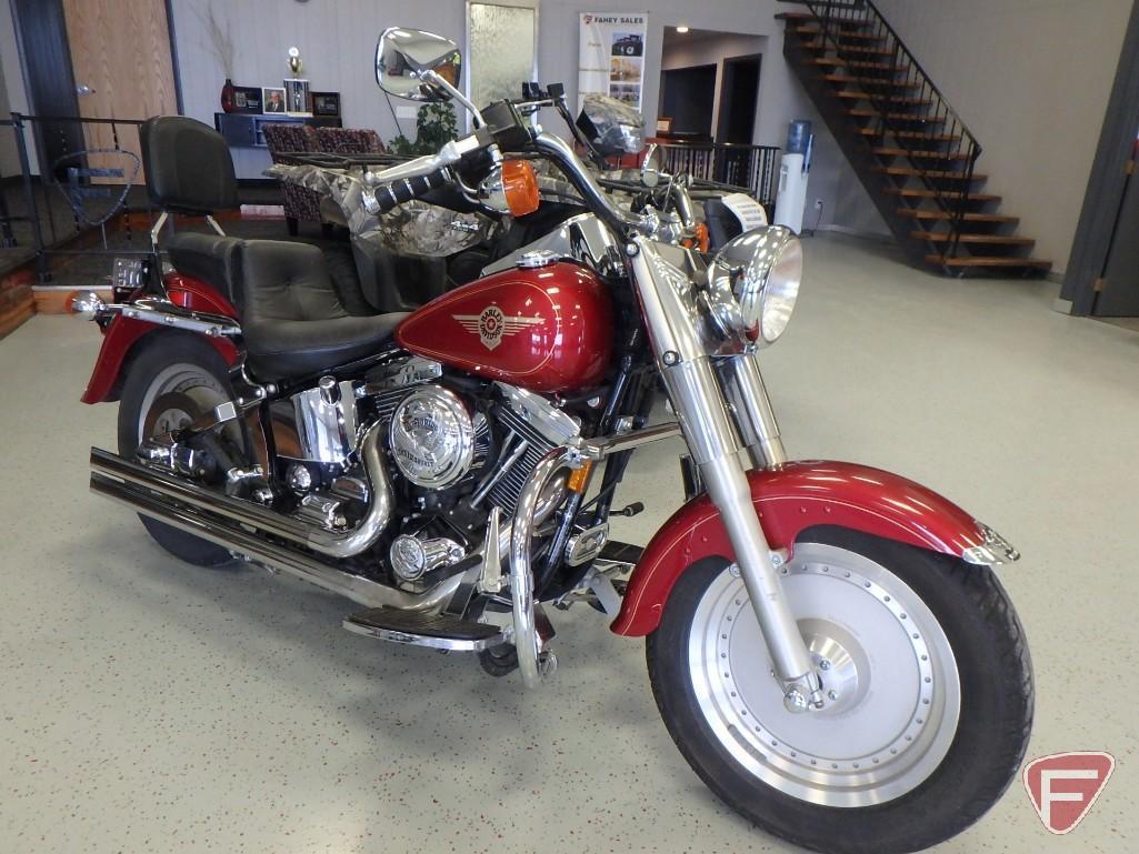 1998 Harley-Davidson Fat Boy FLSTF Motorcycle