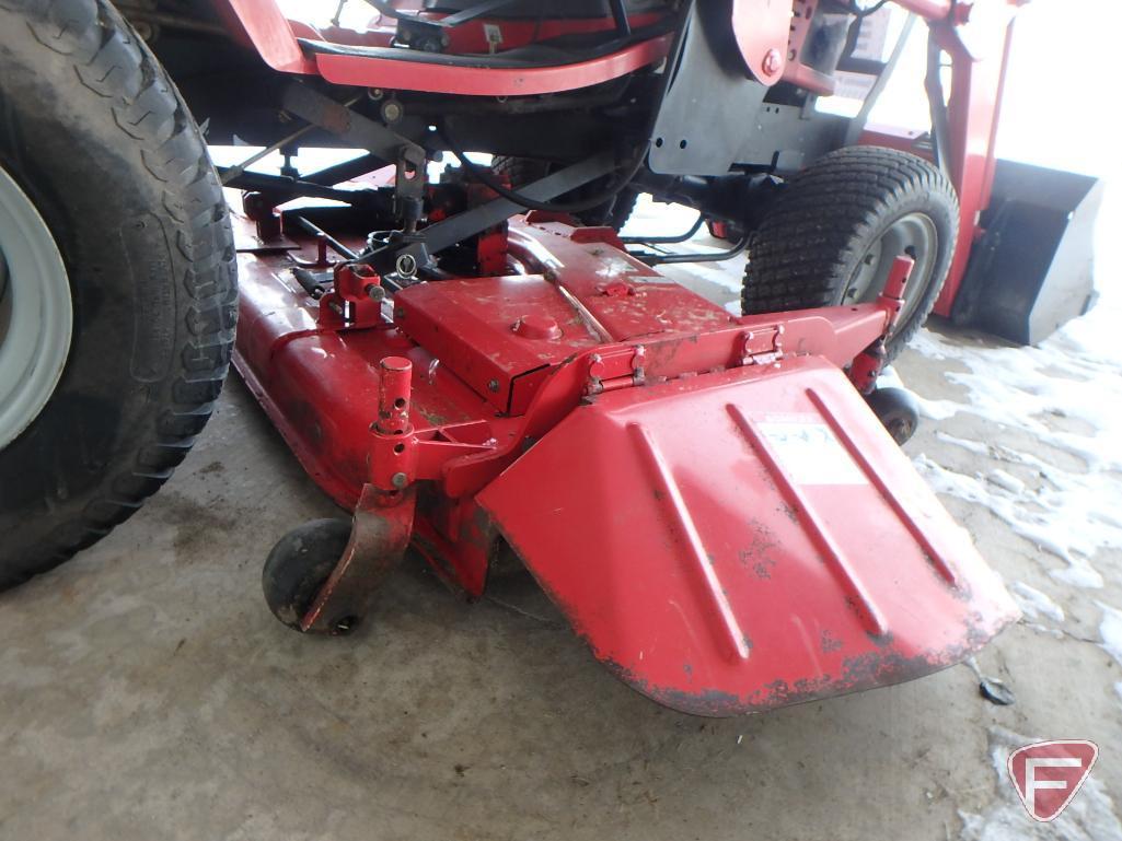 2009 Massey-Ferguson GC2300 compact tractor, 22.5 HP diesel engine, sn JRA20772, 1,920 hrs