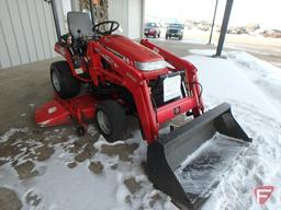 2009 Massey-Ferguson GC2300 compact tractor, 22.5 HP diesel engine, sn JRA20772, 1,920 hrs