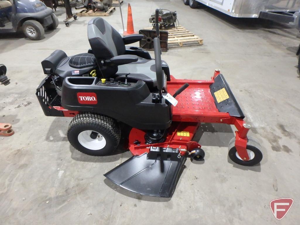 Toro Timecutter MX5000 zero turn riding mower with 50" mid mount rotary deck