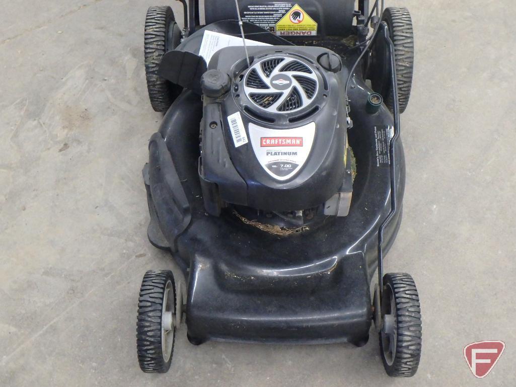 Craftsman Platinum EZ-Walk gas mower