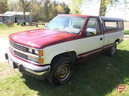 1989 Chevrolet K1500 Pickup Truck