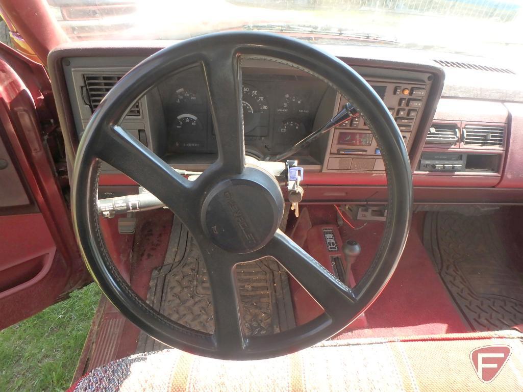 1989 Chevrolet K1500 Pickup Truck