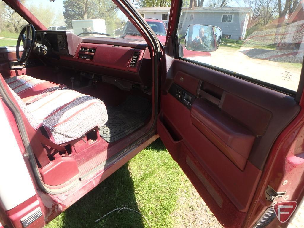 1989 Chevrolet K1500 Pickup Truck