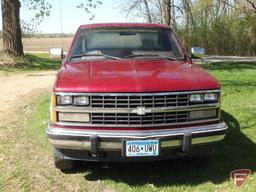 1989 Chevrolet K1500 Pickup Truck