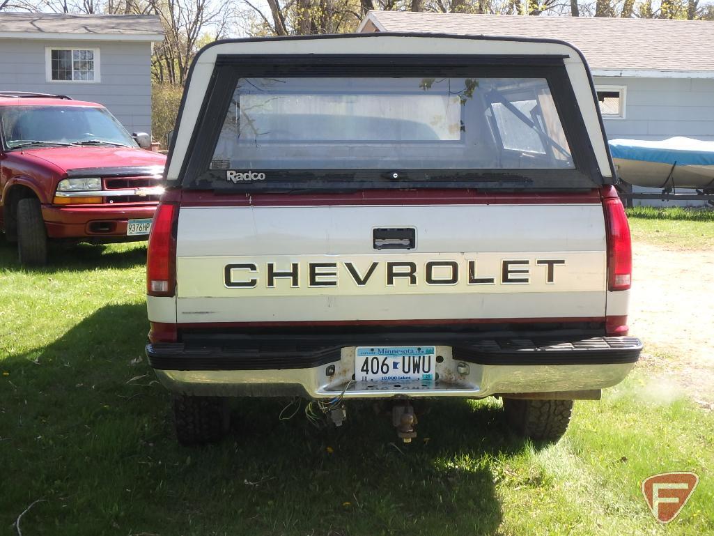 1989 Chevrolet K1500 Pickup Truck