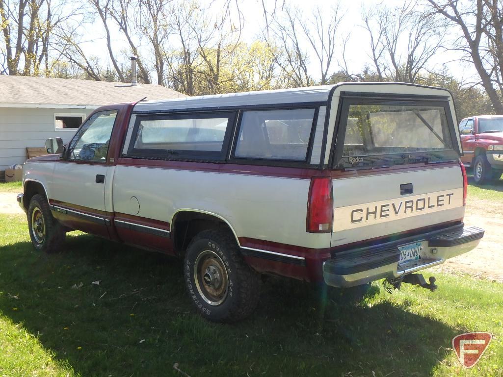 1989 Chevrolet K1500 Pickup Truck