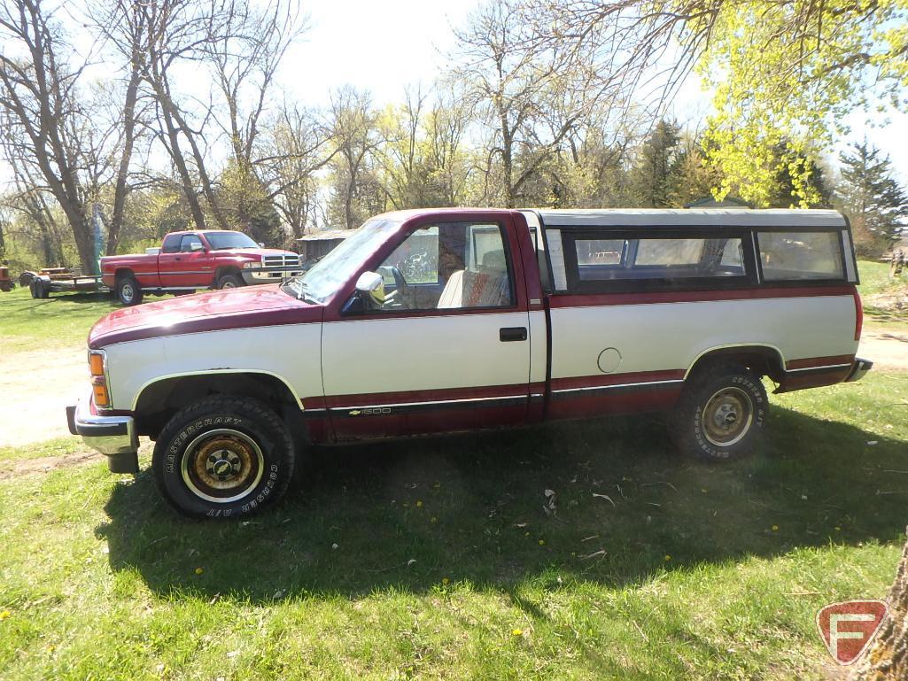 1989 Chevrolet K1500 Pickup Truck