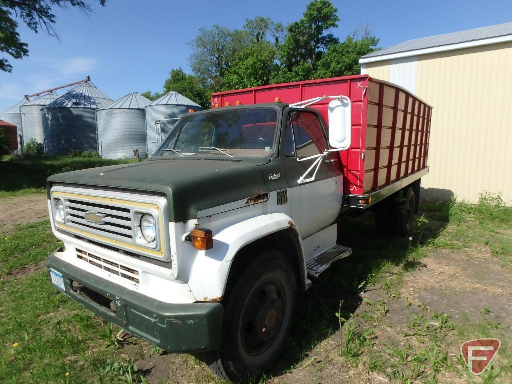 1974 Chevy C60 grain truck