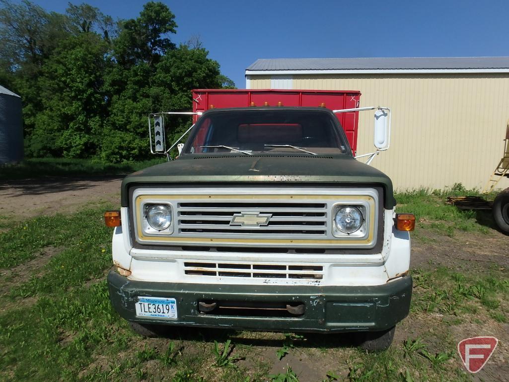 1974 Chevy C60 grain truck