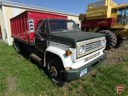 1974 Chevy C60 grain truck