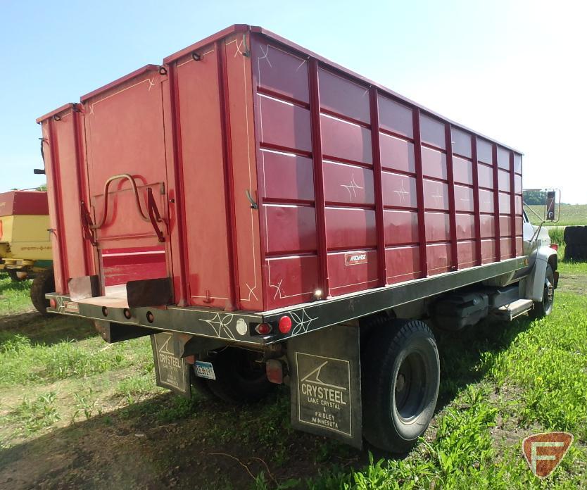 1974 Chevy C60 grain truck