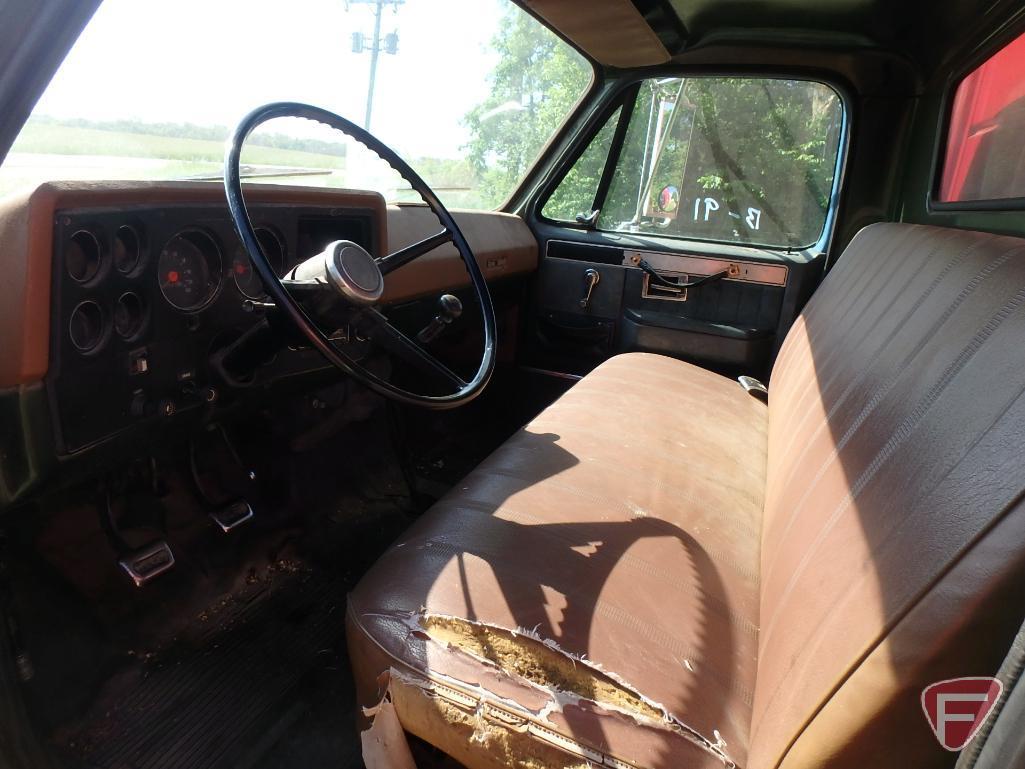 1974 Chevy C60 grain truck