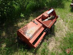 84" Buhler Allied Farm King rear tine rotary tiller 3pt, attachment, model F84HD, sn 84214301