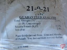 Reinders Professional Fertilizer 50lb bag, 21-0-21