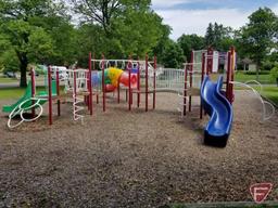 Complete Playground System by Game Time Located in Robbinsdale, MN.