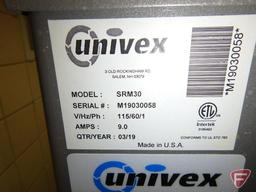 Univex SRM30 commercial 30 qt floor mixer, sn M19030058