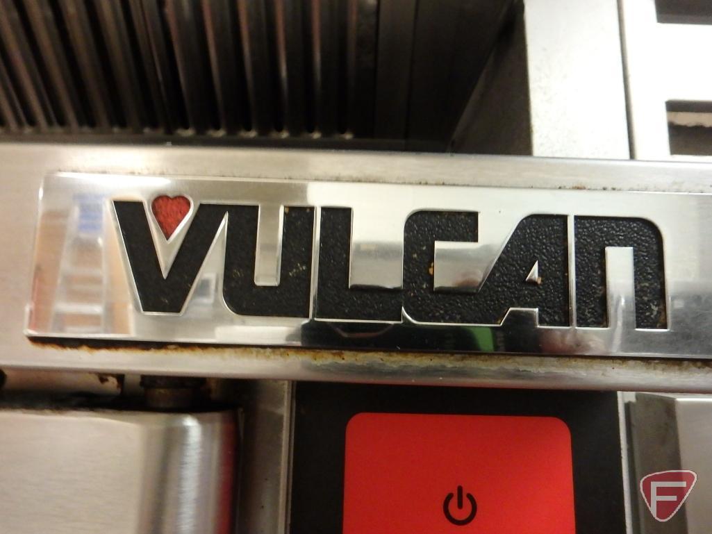 Vulcan 2-unit stackable model VC4GD-11D150K 2-door gas convection oven