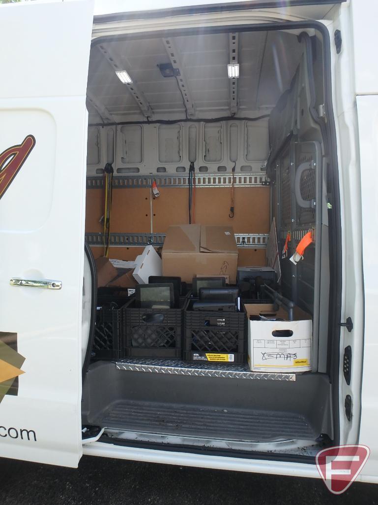 2017 Nissan NV2500HD High Top 3-Door Cargo Van, Single Owner, Low Miles