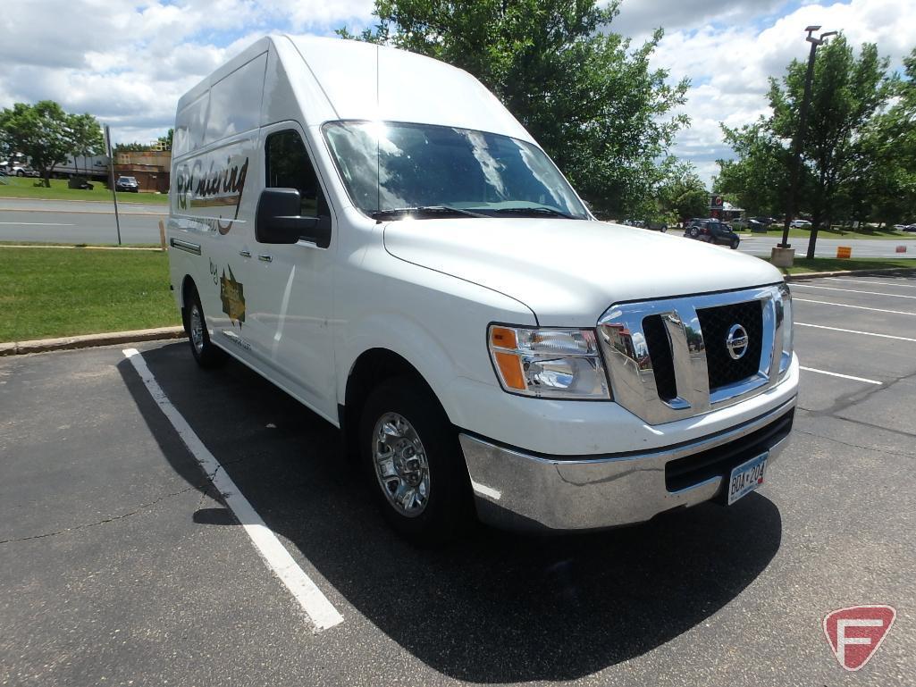 2017 Nissan NV2500HD High Top 3-Door Cargo Van, Single Owner, Low Miles