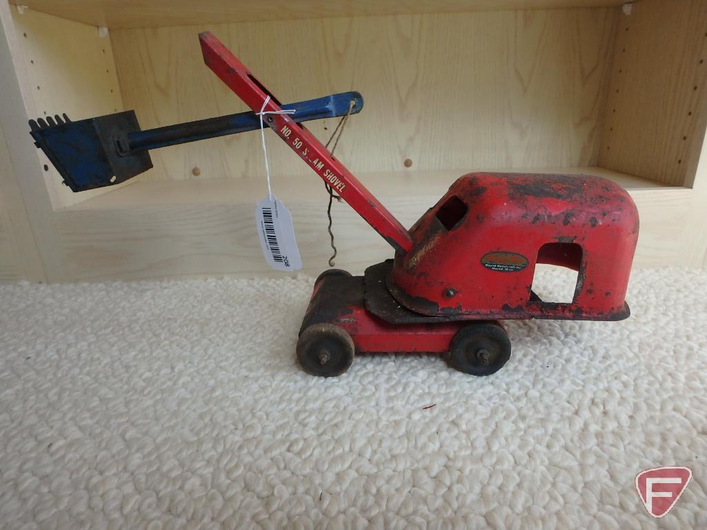 Tonka toy steam shovel