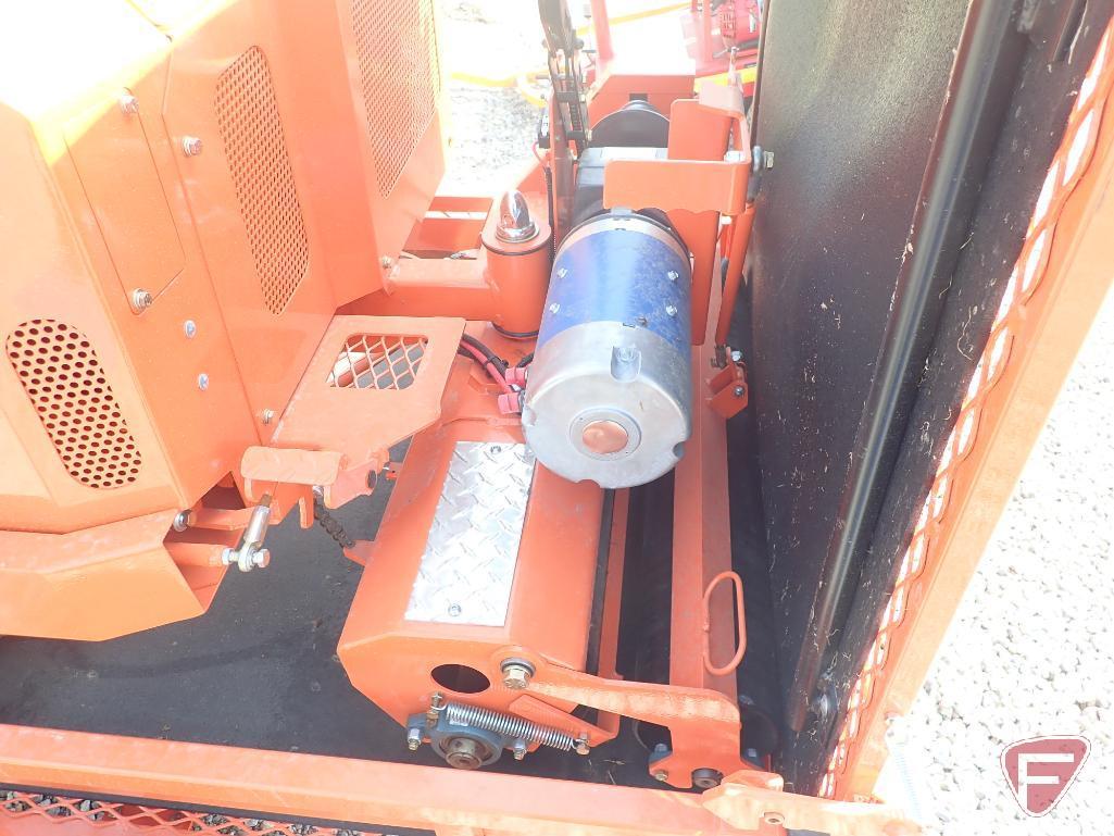 Salsco EGR model 09074 electric greens roller with trailer, only 3.8 hrs