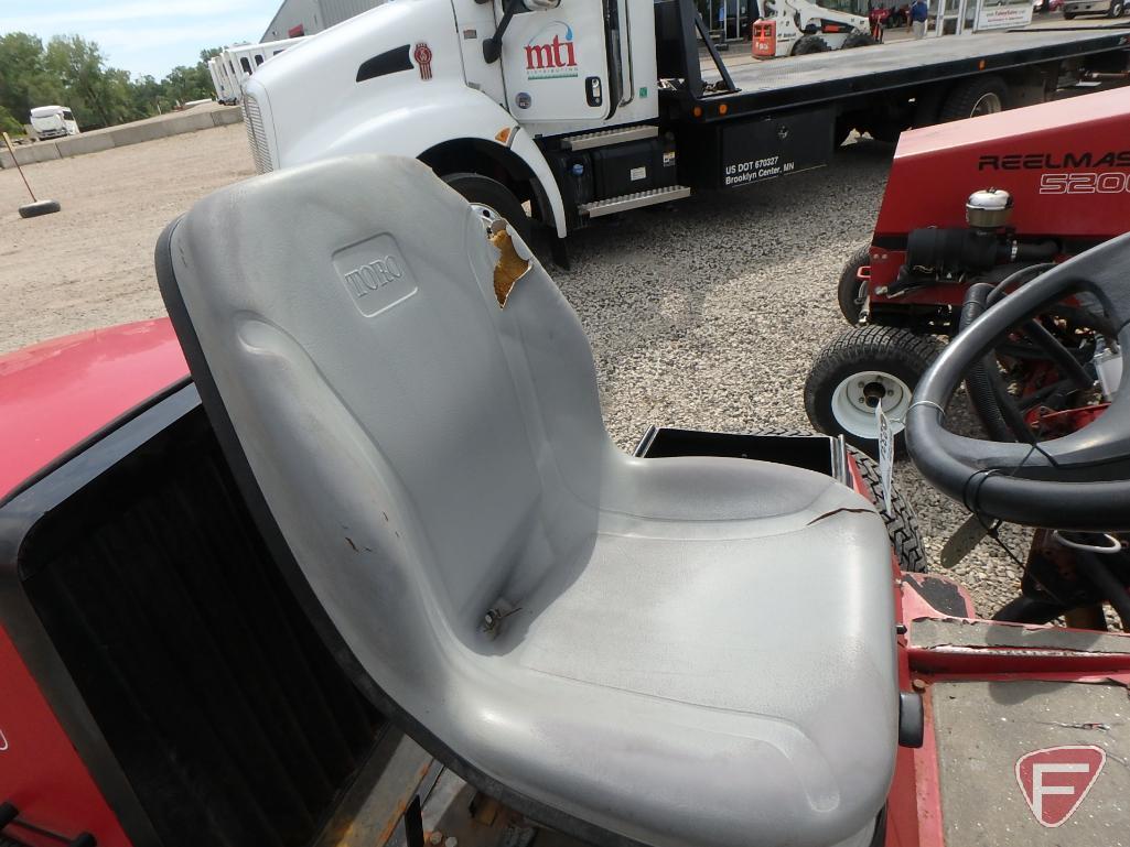 Toro Reelmaster 5500D 2WD diesel 5-gang reel mower, 3,638 hrs.