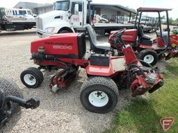 Toro Reelmaster 5500D 2WD diesel 5-gang reel mower, 3,638 hrs.