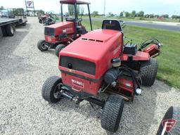 Toro Reelmaster 5500D 2WD diesel 5-gang reel mower, 3,638 hrs.