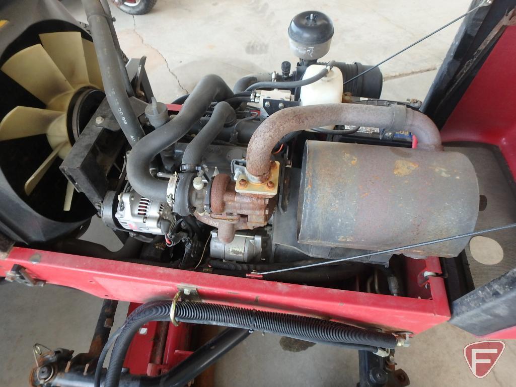 Toro Reelmaster 5500D 5-gang reel mower, sn 03550-210000564, 4,287 hrs.