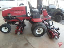 Toro Reelmaster 5500D 5-gang reel mower, sn 03550-210000564, 4,287 hrs.