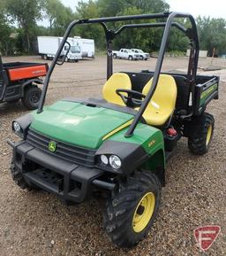 John Deere Gator 855D XUV 4x4 diesel UTV, independent rear suspension, 22 hrs.