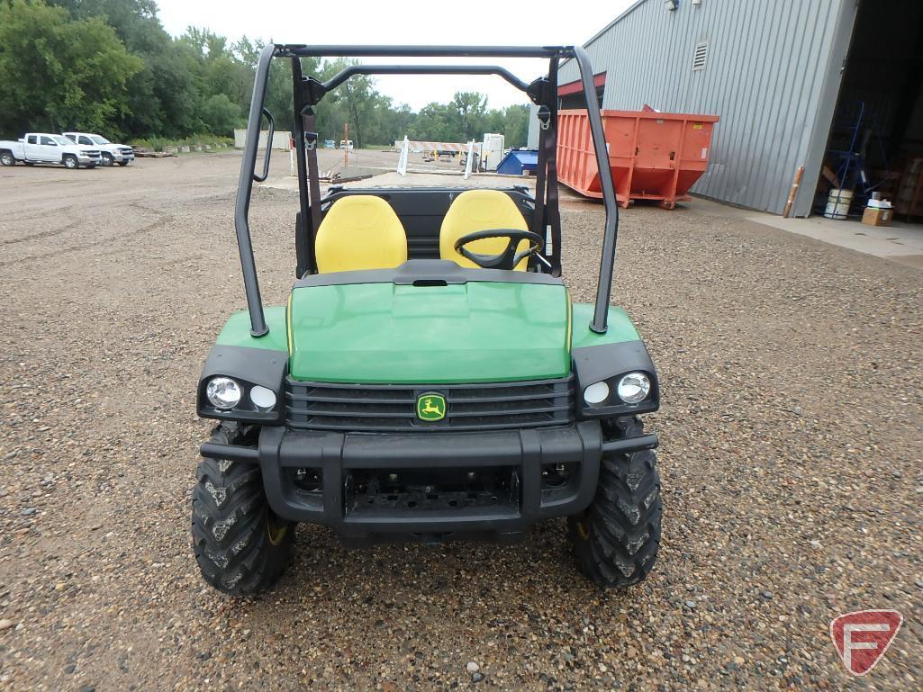 John Deere Gator 855D XUV 4x4 diesel UTV, independent rear suspension, 22 hrs.