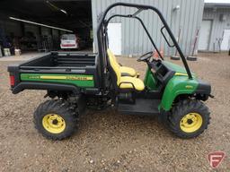 John Deere Gator 855D XUV 4x4 diesel UTV, independent rear suspension, 22 hrs.