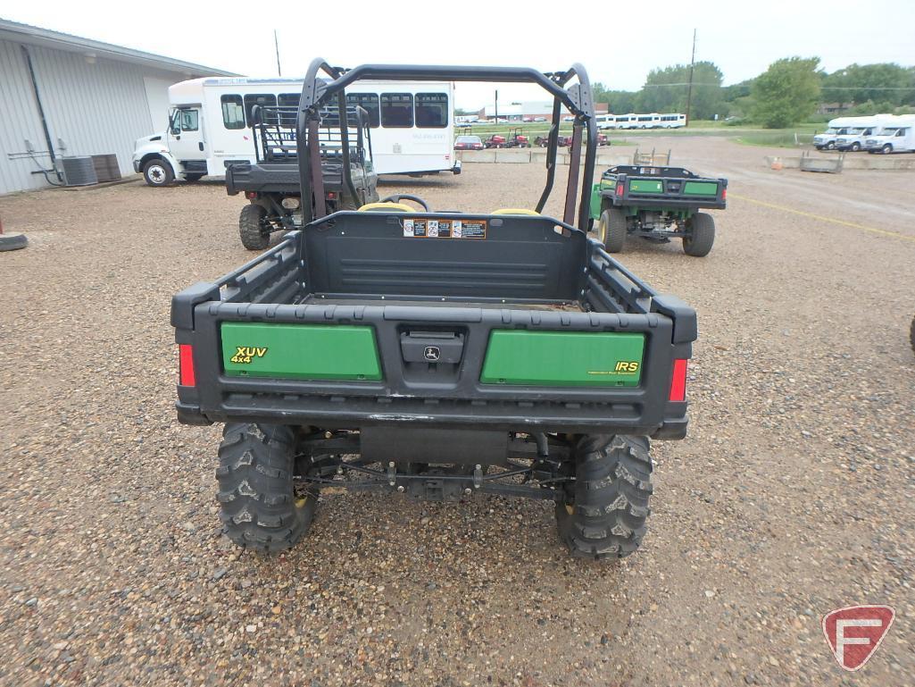 John Deere Gator 855D XUV 4x4 diesel UTV, independent rear suspension, 22 hrs.