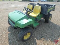 John Deere TX Gator 4x2 UTV, sn M04X2XD052747, 172 hrs.