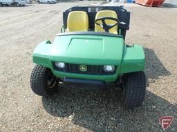 John Deere TX Gator 4x2 UTV, sn M04X2XD052747, 172 hrs.