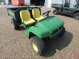 John Deere TX Gator 4x2 UTV, sn M04X2XD052747, 172 hrs.