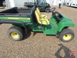 John Deere TX Gator 4x2 UTV, sn M04X2XD052747, 172 hrs.