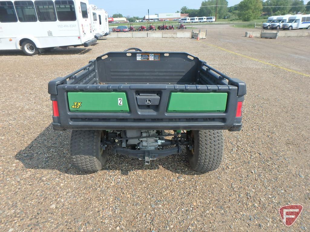 John Deere TX Gator 4x2 UTV, sn M04X2XD052747, 172 hrs.