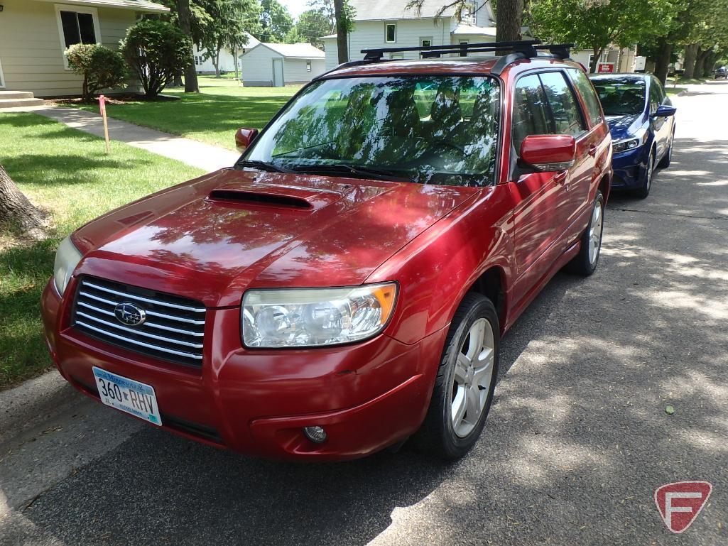 2008 Subaru Forester 1-Owner Car