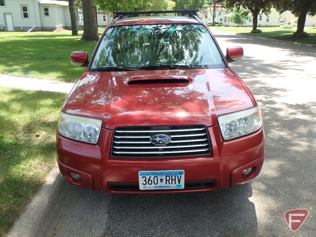 2008 Subaru Forester 1-Owner Car