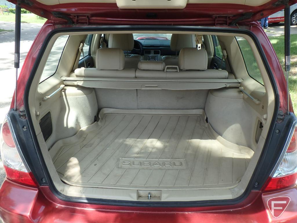 2008 Subaru Forester 1-Owner Car