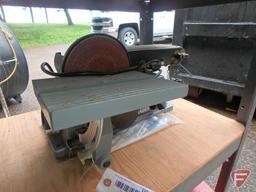 Delta 4"belt, 6" disc sander, model 31-460 type 2