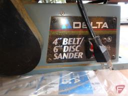 Delta 4"belt, 6" disc sander, model 31-460 type 2