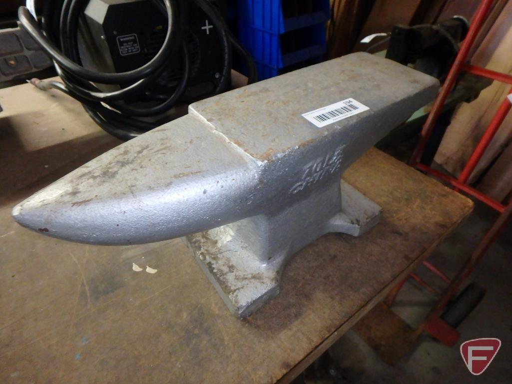 70 lb anvil, 17" total length, 7-1/4"h