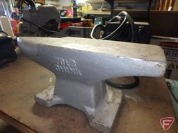 70 lb anvil, 17" total length, 7-1/4"h