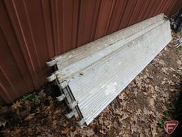 (3) Werner 5610-19 scaffolding deck/planks