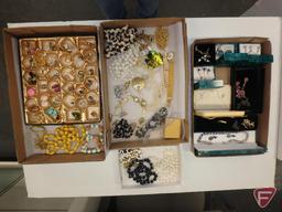 Ladies jewelry, some sets - necklaces, earrings.